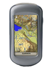 Máy định vị GPS Oregon 500 hinh anh 1